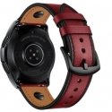 Išmaniojo laikrodžio Amazfit BIP/GTS/GTR odinis dirželis, Juodos spalvos, 42mm Išmaniojo laikrodžio Amazfit BIP/GTS/GTR odinis dirželis, Juodos spalvos, 42mm