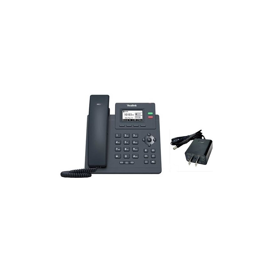 YEALINK SIP-T31G without power supply – 2