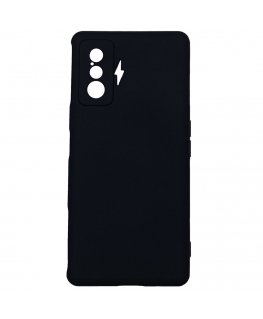 Evelatus Xiaomi Poco F4 GT Nano Silicone Case Soft Touch TPU Black