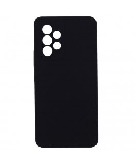 Evelatus Samsung Galaxy A73 5G Premium Soft Touch Silicone Case Black