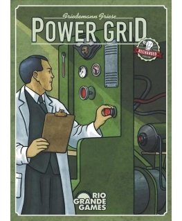 Lautapelit Power Grid Recharged