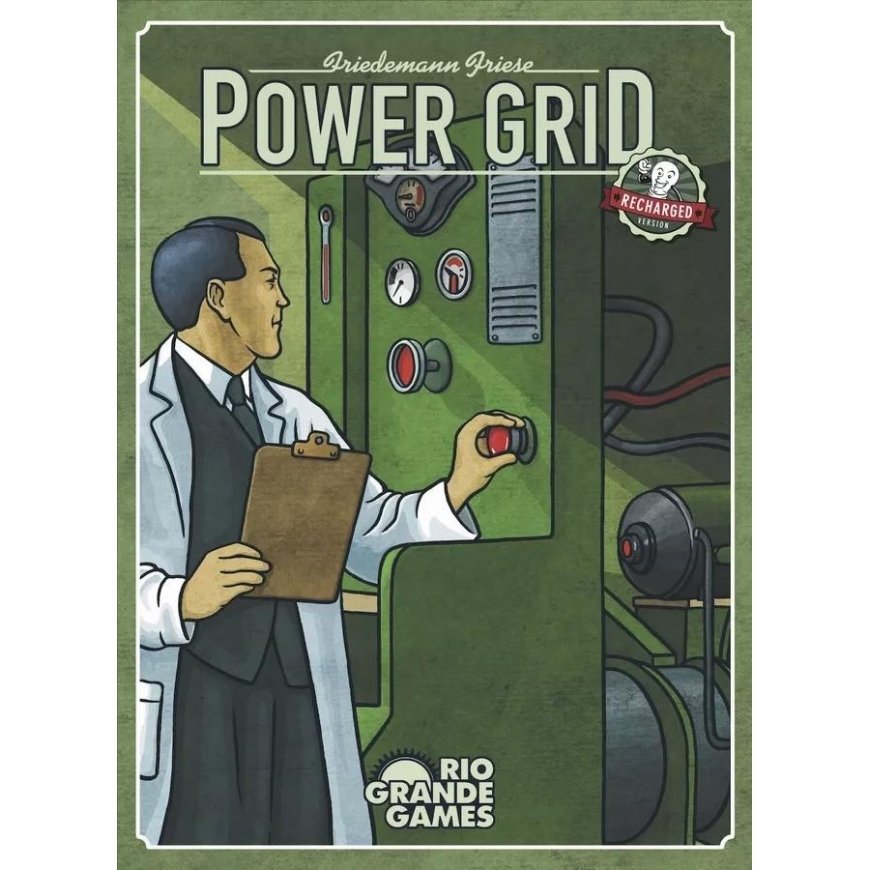 Lautapelit Power Grid Recharged