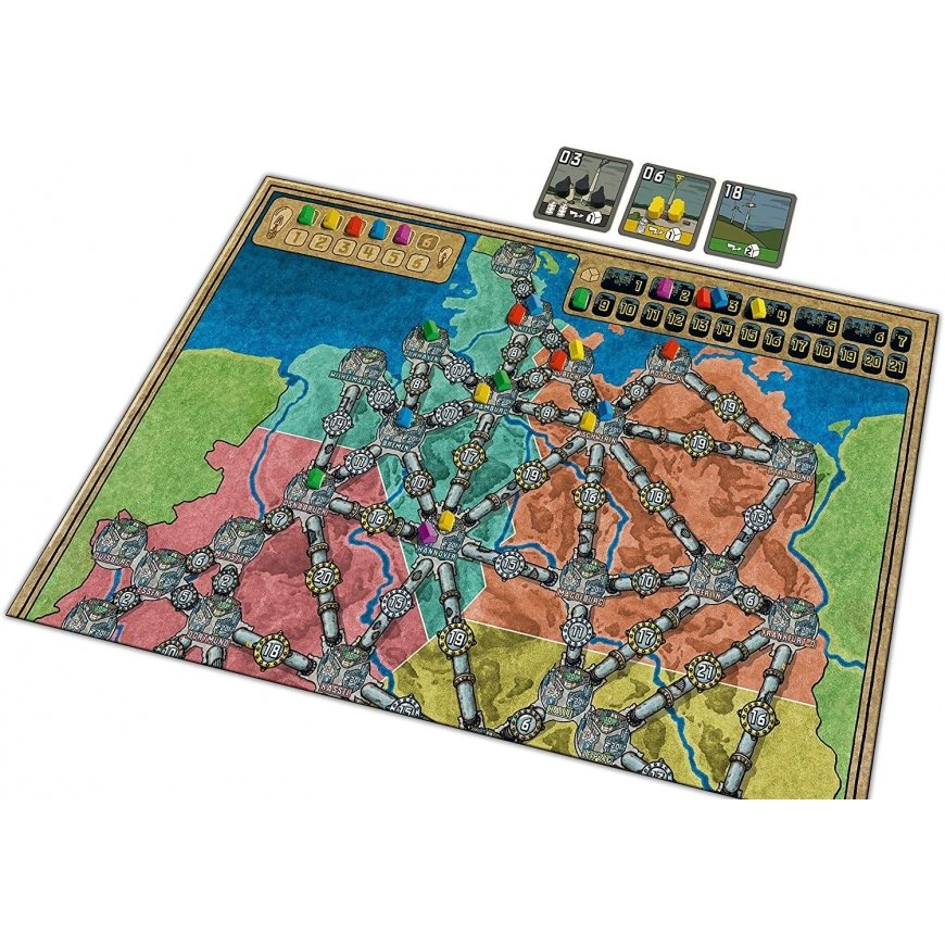 Lautapelit Power Grid Recharged – 4