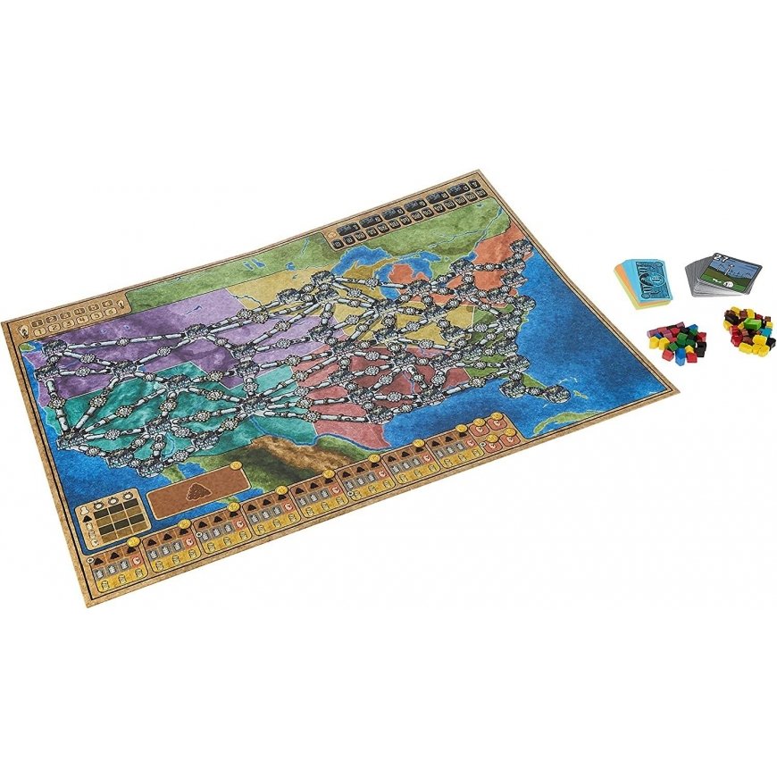 Lautapelit Power Grid Recharged – 5