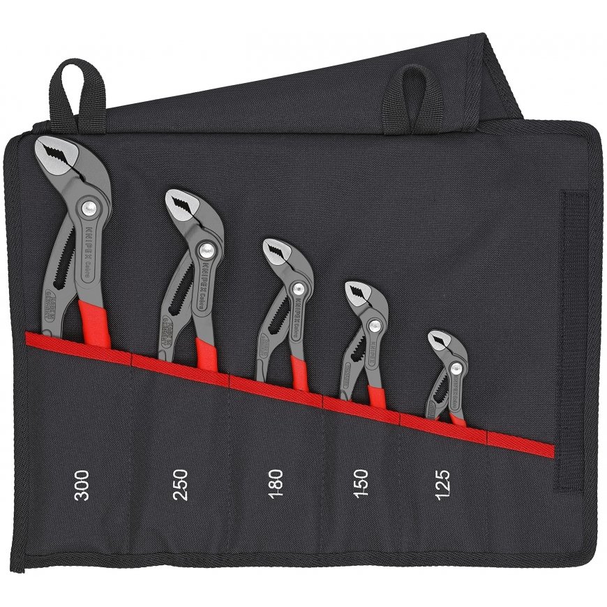 KNIPEX Cobra® Pliers set 5 pcs