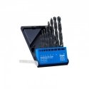 Drilled 10-piece metal drill set for steel PFERD DIN338 HSSG N 1-10 Drilled 10-piece metal drill set for steel PFERD DIN338 HSSG N 1-10