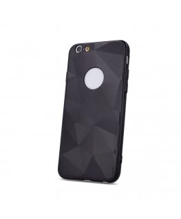 iLike Samsung Samsung Galaxy A70 Geometric Shine case Black