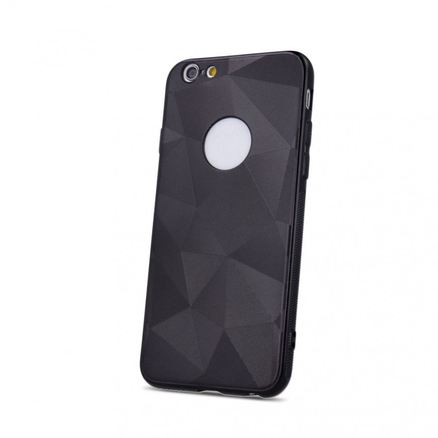 iLike Samsung Samsung Galaxy A70 Geometric Shine case Black