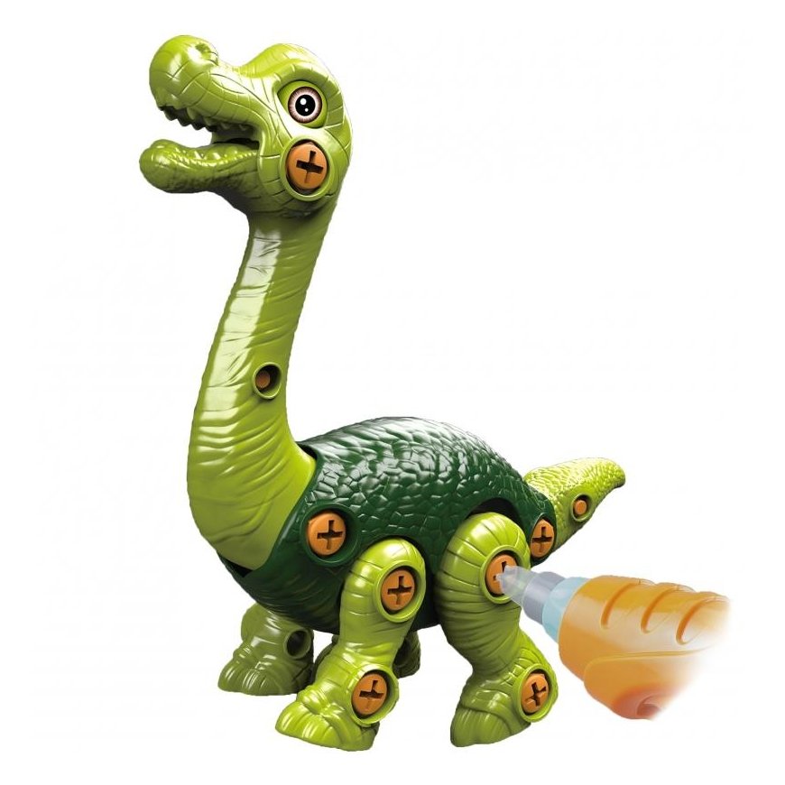 WOOPIE Brachiosaurus + 31 items – 2