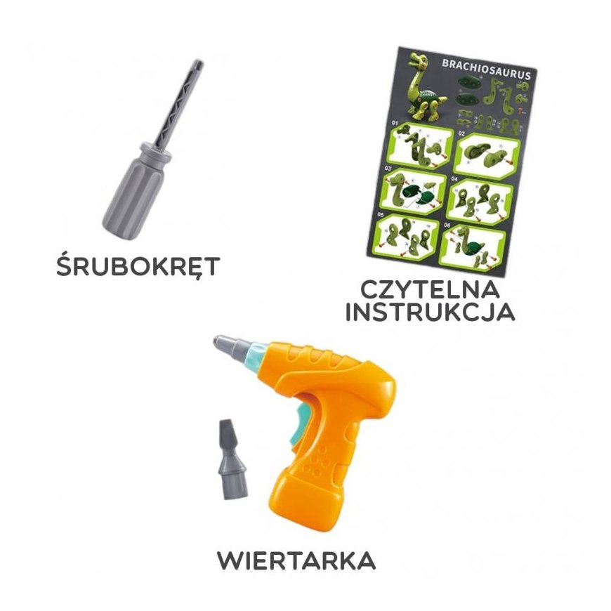 WOOPIE Brachiozauras + 31 elementas – 3