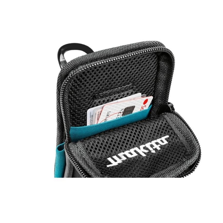 Makita E-15556 Sutvirtintas dėklas telefonui su karabinu. – 4