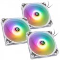 Wentylator BitsPower Notos 120 Digital RGB 3 Pack + Hub (BPTA-FX1812NTWH-1) Wentylator BitsPower Notos 120 Digital RGB 3 Pack + Hub (BPTA-FX1812NTWH-1)
