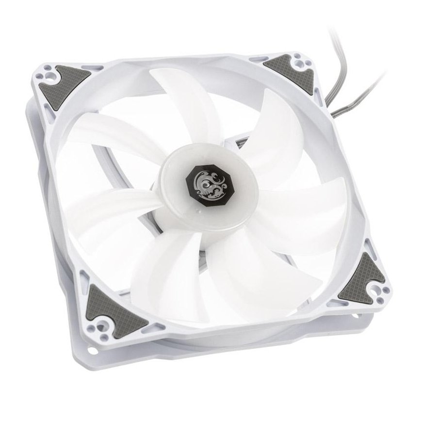 Wentylator BitsPower Notos 120 Digital RGB 3 Pack + Hub (BPTA-FX1812NTWH-1) – 3