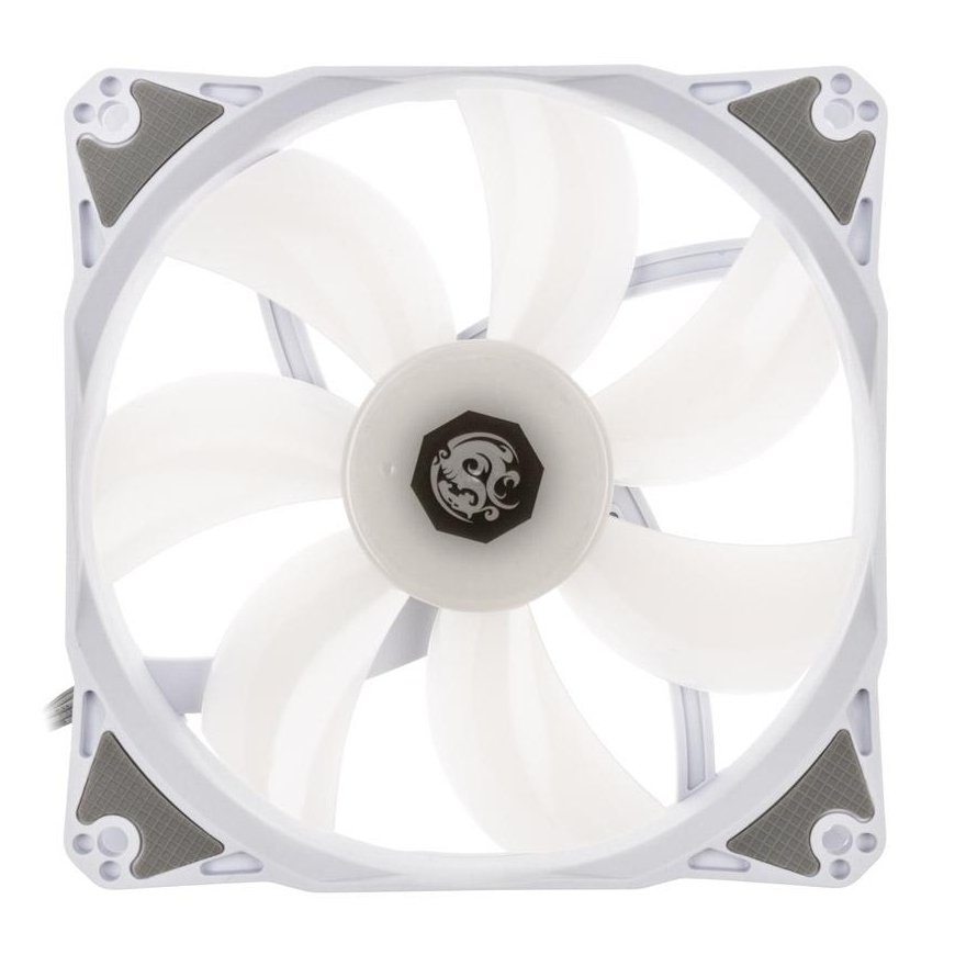 Wentylator BitsPower Notos 120 Skaitmeninis RGB 3 paketas + koncentratorius (BPTA-FX1812NTWH-1) – 4
