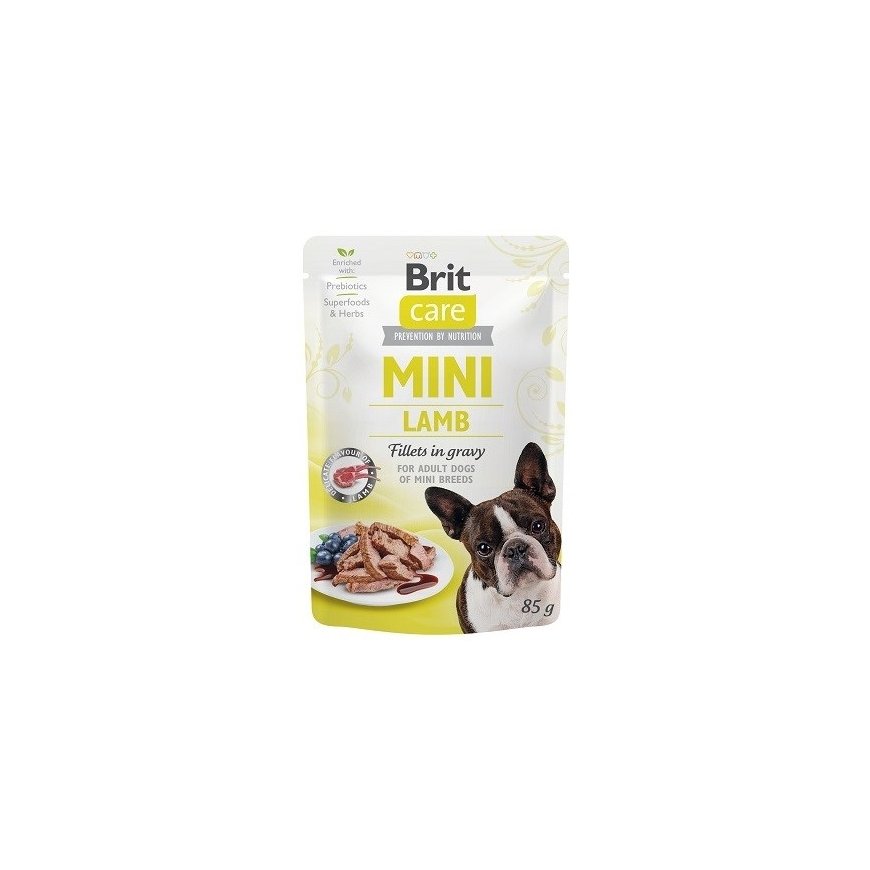 BRIT Care Mini Lamb - Mitrā