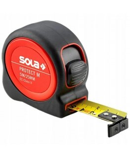 SOLA MIARA ZWIJANA 5m PROTECT M 25mm MAGNETYCZNA