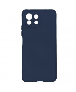 Evelatus Xiaomi Mi 11 Lite/11 Lite 5G/11 Lite 5G NE Nano Silicone Case Soft Touch TPU Blue