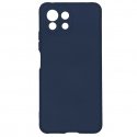 Evelatus Xiaomi Mi 11 Lite/11 Lite 5G/11 Lite 5G NE Nano Silicone Case Soft Touch TPU Blue