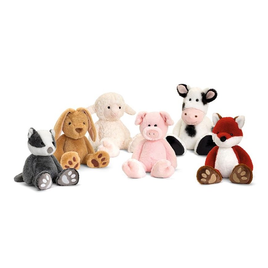 Keel Toys Love to Hug Wild Animals 25cm asortment, (1 unit)