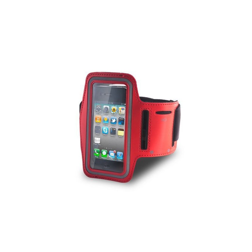 iLike GreenGo Arm Case Premium 6.0'' Red