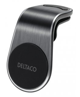 Deltaco ARM-C104 holder Passive holder Mobile phone/Smartphone Black
