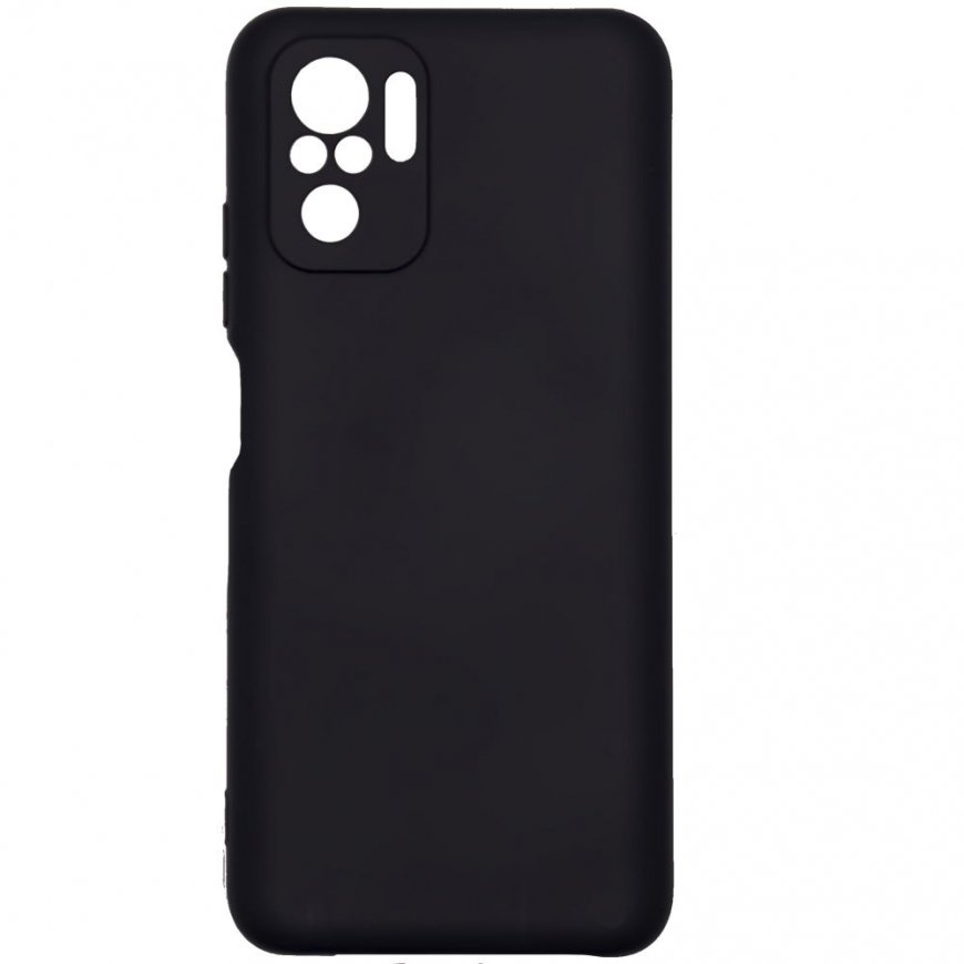 Evelatus Xiaomi Xiaomi Note 10/Note 10S Nano Silicone Case Soft Touch TPU Black