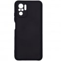 Evelatus Xiaomi Xiaomi Note 10/Note 10S Nano Silicone Case Soft Touch TPU Black