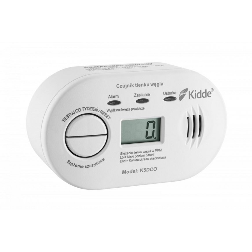 Carbon monoxide detector (carbon monoxide) with display Kidde K5DCO – 4