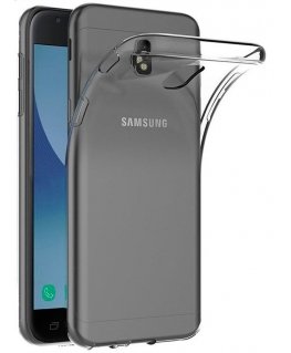 Evelatus Samsung Galaxy J3 2017 J330 Silicone Case 1.5mm TPU Transparent