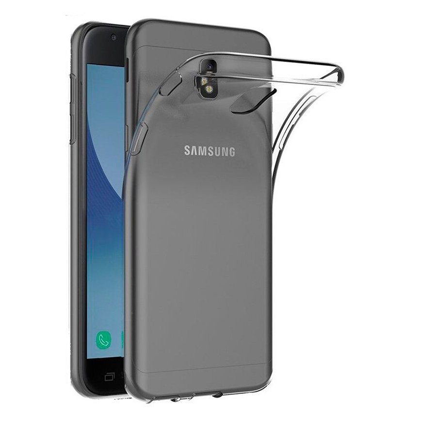 Evelatus Samsung Galaxy J3 2017 J330 Silicone Case 1.5mm TPU Transparent