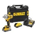 Cordless impact wrench 1/2", 812Nm, 2x5.0 Ah Li-Ion POWERSTACK 18V XR, DeWalt [DCF891H2T-QW]