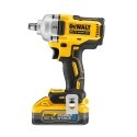 Akumuliatorinis klucz udarowy 1/2", 812Nm, 2x5,0 Ah Li-Ion POWERSTACK 18V XR, DeWalt [DCF891H2T-QW]