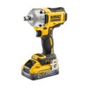 Cordless impact wrench 1/2", 812Nm, 2x5.0 Ah Li-Ion POWERSTACK 18V XR, DeWalt [DCF891H2T-QW]