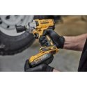 Cordless impact wrench 1/2", 812Nm, 2x5.0 Ah Li-Ion POWERSTACK 18V XR, DeWalt [DCF891H2T-QW]