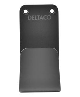 Kabelio laikiklis DELTACO E-CHARGE SS304, juodas / EV-5115