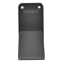 Cable holder DELTACO E-CHARGE SS304, black / EV-5115 Cable holder DELTACO E-CHARGE SS304, black / EV-5115