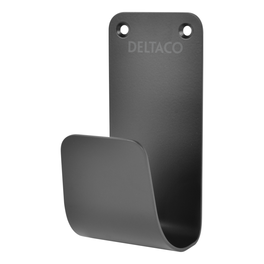 Kabelio laikiklis DELTACO E-CHARGE SS304, juodas / EV-5115 – 2