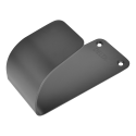 Cable holder DELTACO E-CHARGE SS304, black / EV-5115 Cable holder DELTACO E-CHARGE SS304, black / EV-5115
