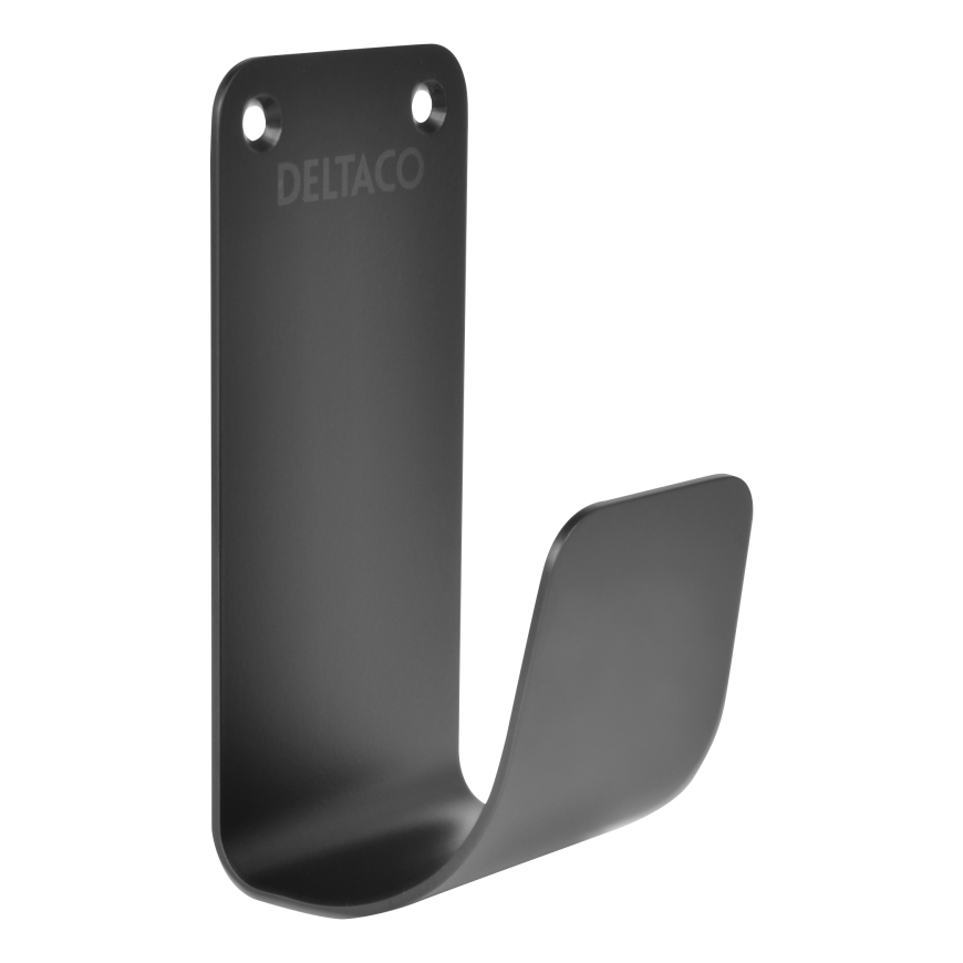 Cable holder DELTACO E-CHARGE SS304, black / EV-5115 – 5