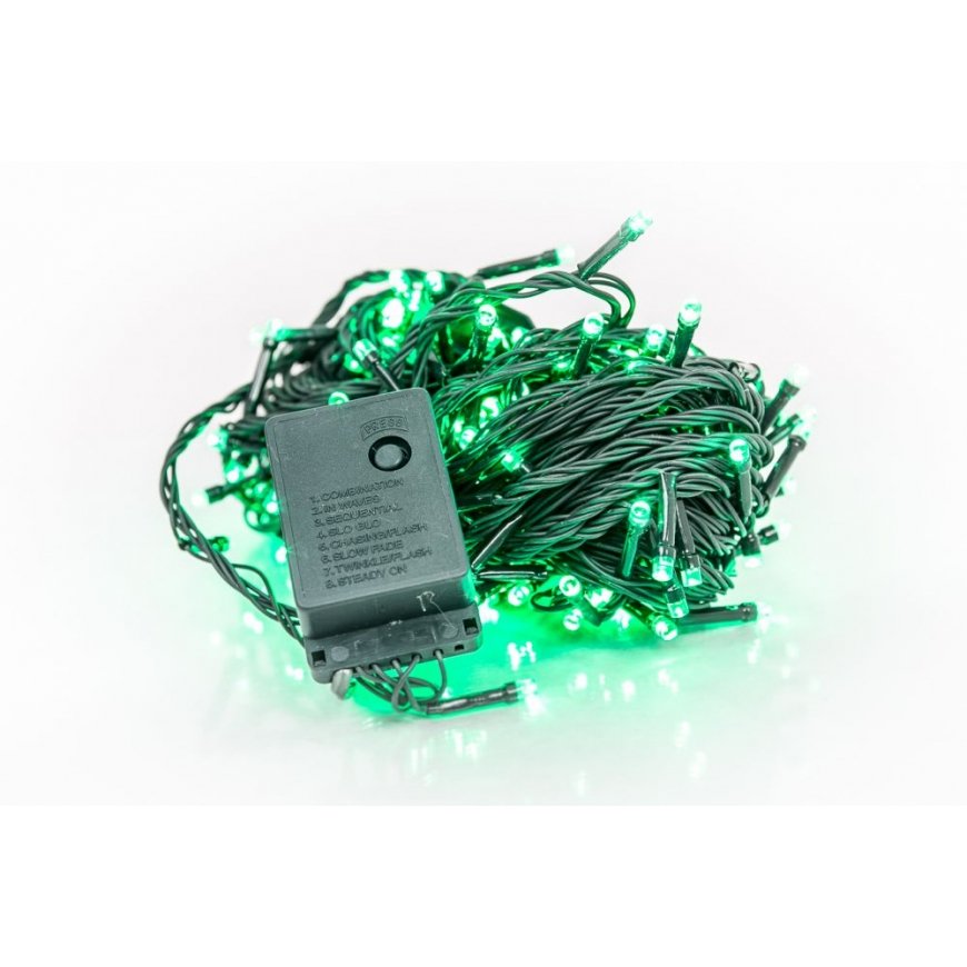iLike KL LED Christmas Lights RS-111 7m. 100LED Green