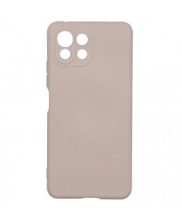 Evelatus Xiaomi Mi 11 Lite/11 Lite 5G/11 Lite 5G NE Nano Silicone Case Soft Touch TPU Beige