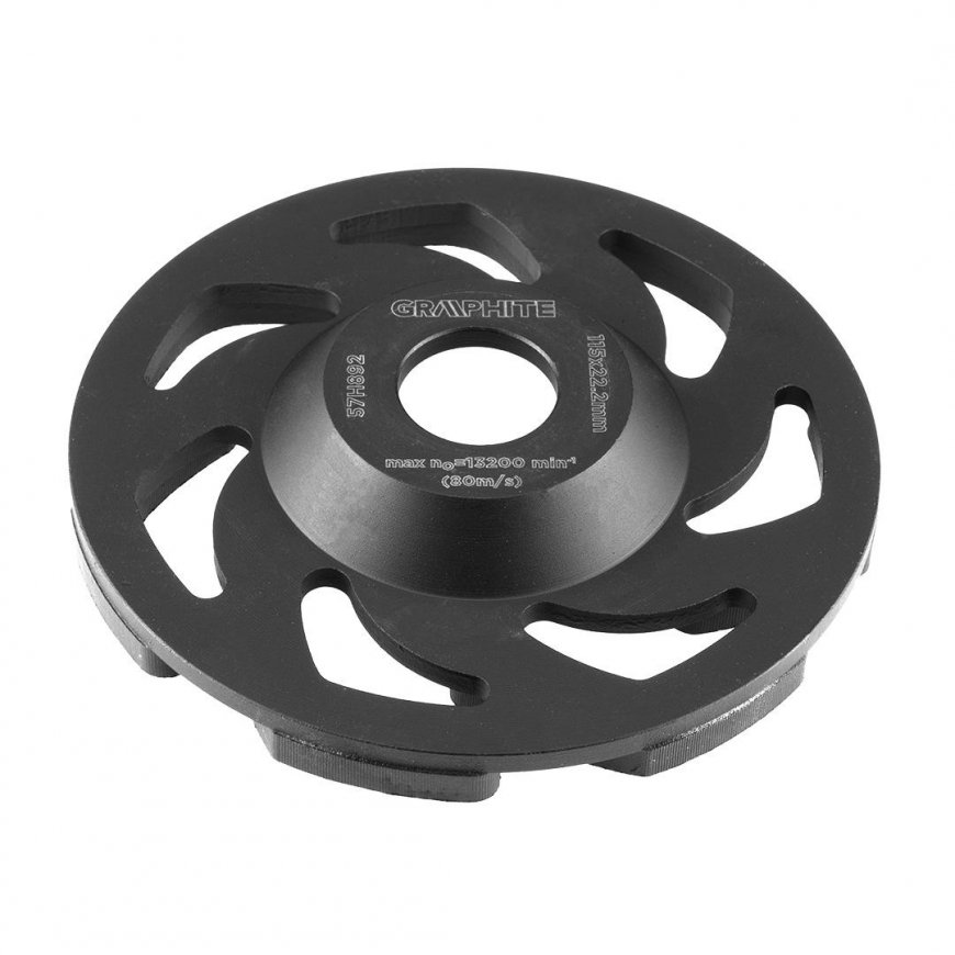 GRAPHITE Diamond grinding disc 115 x