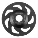 GRAPHITE Diamond grinding disc 115 x 22.2 x 5 mm, segment L GRAPHITE Diamond grinding disc 115 x 22.2 x 5 mm, segment L