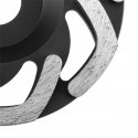 GRAPHITE Diamond grinding disc 115 x 22.2 x 5 mm, segment L GRAPHITE Diamond grinding disc 115 x 22.2 x 5 mm, segment L