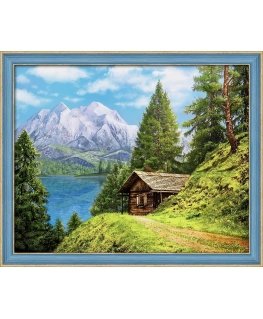 Beldizart Mountain cabin 50x40 cm AZ-1805