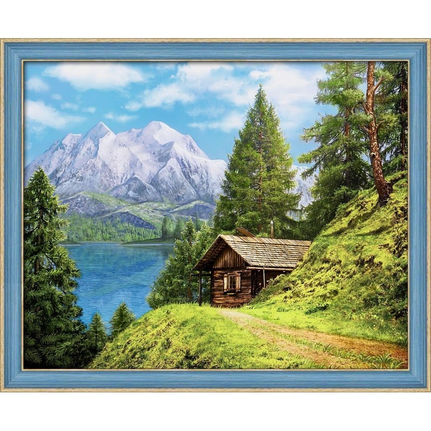 Beldizart Mountain cabin 50x40 cm AZ-1805