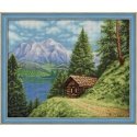 Beldizart Kalnų namelis 50x40 cm AZ-1805 Beldizart Kalnų namelis 50x40 cm AZ-1805
