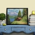 Beldizart Mountain cabin 50x40 cm AZ-1805 Beldizart Mountain cabin 50x40 cm AZ-1805