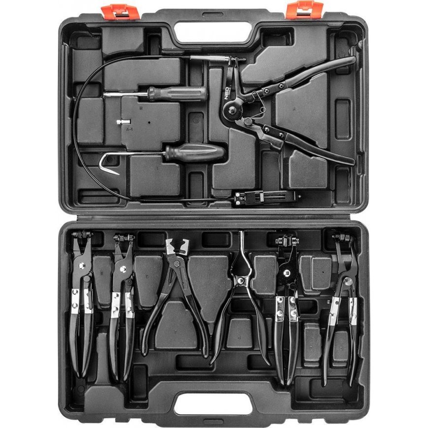Neo hose clamp set 9 units (11-228)