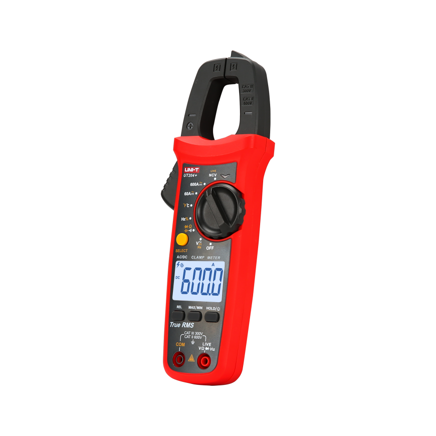 Uni-T UT204 + terminal meter – 2